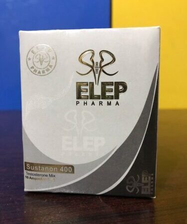 Sustanon 400mg Elep Pharma Price in Pakistan